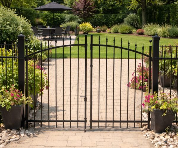 Gate new