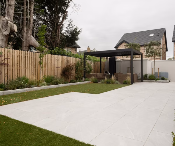 Pergola (modern, black, outdoor living)
