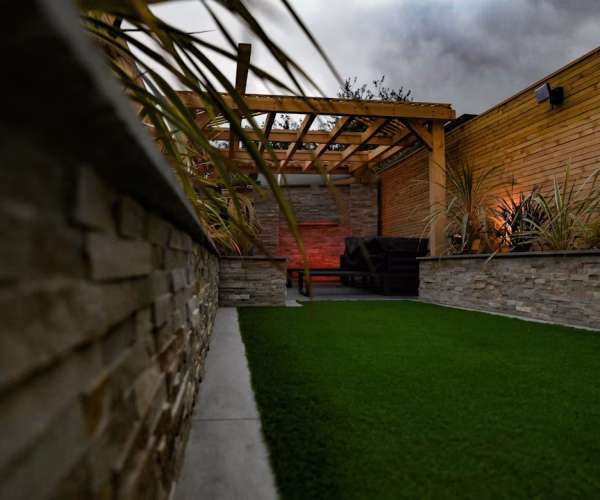 Pergola (wood in outdoor living)