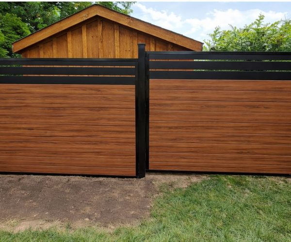 Vinyle Fence