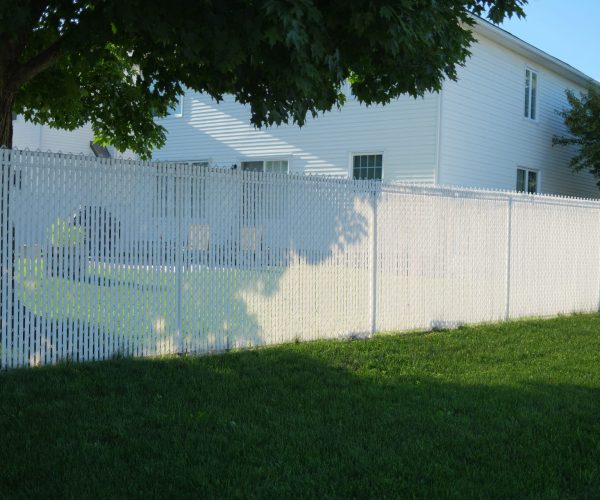 white chainlink